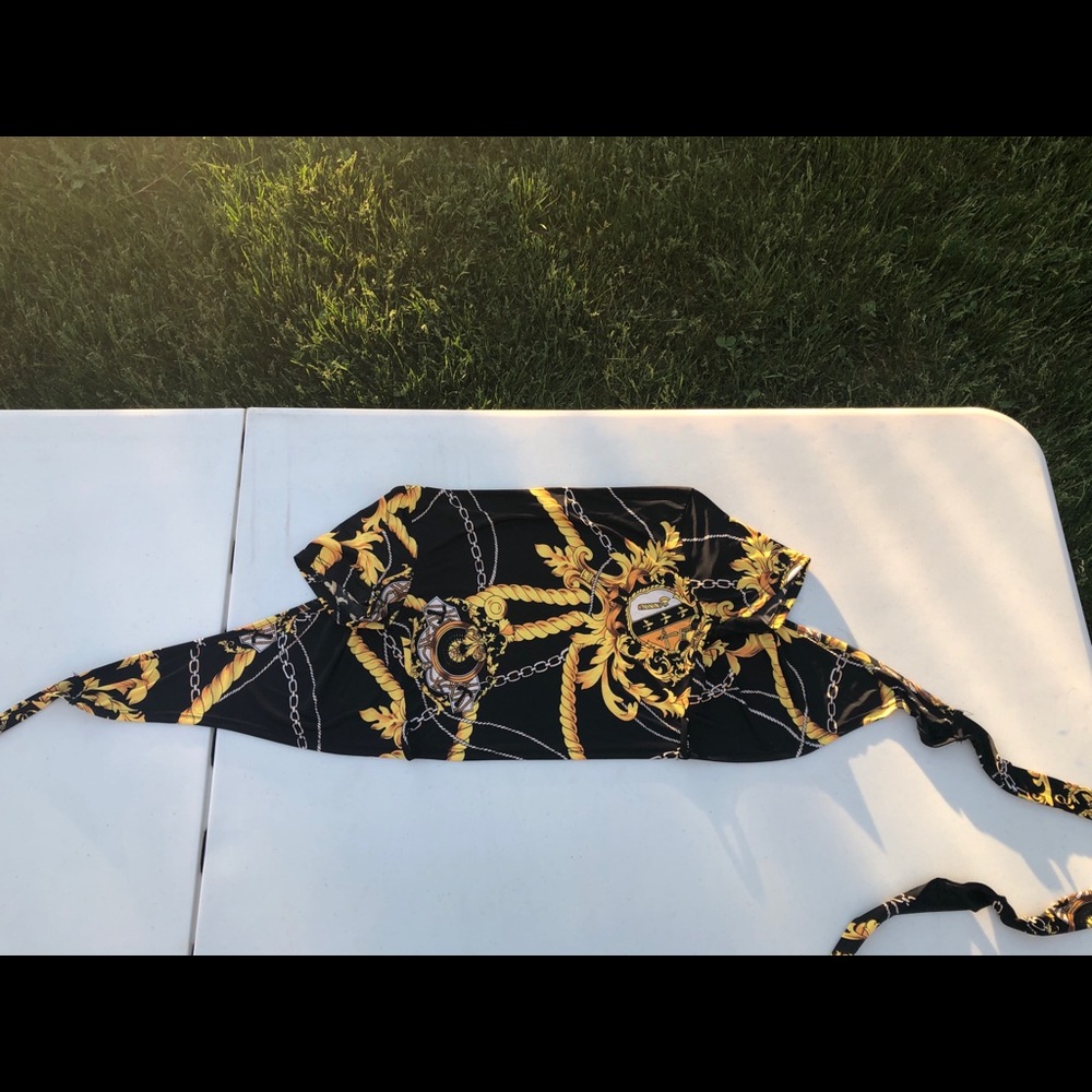 Toska Crop Top - Picture 4 of 5